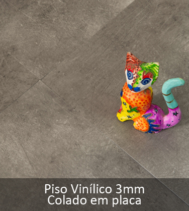 Piso Ospefloor 3mm em placa